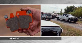 EBC Extra Duty Rear Brake Pads: Dodge Ram 5.7L Hemi 2500 (2WD/4WD) 2009 - 2010
