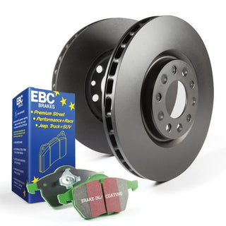 EBC Brake Pad and Rotor Kit (REAR): Dodge Ram 1500 (06-10) / Ram 1500 (2011)