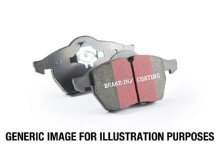 EBC Ultimax2 Rear Brake Pads: Dodge Durango / Ram 1500 / B1500 (98-24)