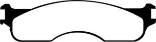 EBC Ultimax2 Front Brake Pads: 2004 Dodge Ram 8.3L SRT-10