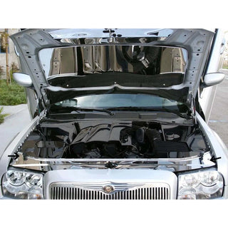 American Car Craft Polished Header Plate: Chrysler 300C 2005 - 2010 (All Models)