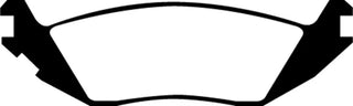 EBC Greenstuff Rear Brake Pads: Dodge Dakota (05-10), Durango (07-09) & Ram (06-10)