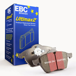 EBC Ultimax2 Rear Brake Pads: Dodge Ram 1500 Mega Cab 2WD 2006 - 2010