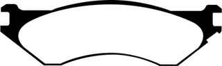 EBC Ultimax2 Rear Brake Pads: Dodge Ram 1500 Mega Cab 2WD 2006 - 2010