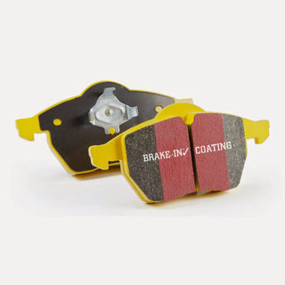EBC Yellowstuff Front Brake Pads: Dodge B1500 (1998) / Ram 1500 (2000 - 2002) / Ram 1500 Van (1999 - 2002)