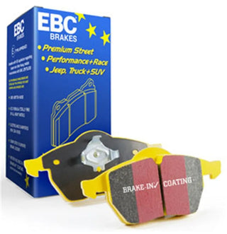 EBC Yellowstuff Front Brake Pads: Dodge B1500 (1998) / Ram 1500 (2000 - 2002) / Ram 1500 Van (1999 - 2002)