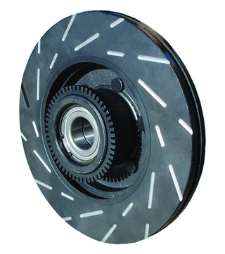 EBC USR Slotted Rear Brake Rotors: 300, Challenger, Charger, Magnum 6.1L SRT8 & 6.4L 392 2006 - 2024