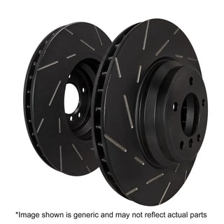 EBC USR Slotted Rear Brake Rotors: 300, Challenger, Charger, Magnum 6.1L SRT8 & 6.4L 392 2006 - 2024
