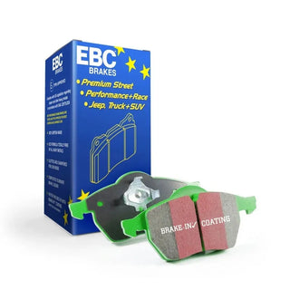 EBC Greenstuff Rear Brake Pads: 300, Challenger, Charger, Magnum AWD 2005 - 2024