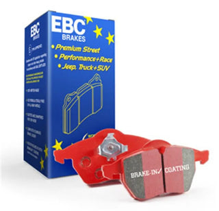 EBC Redstuff Front Brake Pads: Chrysler 300C 2011-2025 5.7L