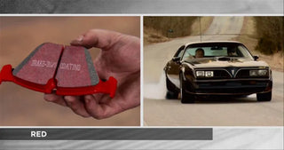 EBC Redstuff Front Brake Pads: Chrysler 300C 2011-2025 5.7L
