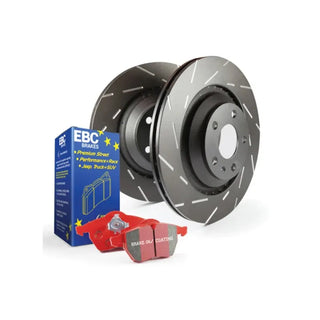 EBC S4 Brake Pad and Rotor Kit (REAR): Chrysler 300 (05-23) / Dodge Challenger (09-23) / Charger (06-23) / Dodge Magnum (05-08)