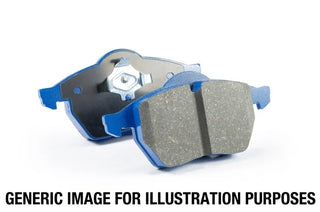 EBC Bluestuff Front Brake Pads: 300, Challenger, Charger, Magnum 5.7L Hemi 2005 - 2024