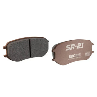 EBC SR21 Sintered Track Front Brake Pads: Grand Cherokee 2012-2021 6.4L / Durango 2018-2024 6.4L / Challenger / Charger 2015-2020 6.2L/6.4L (FRONT)