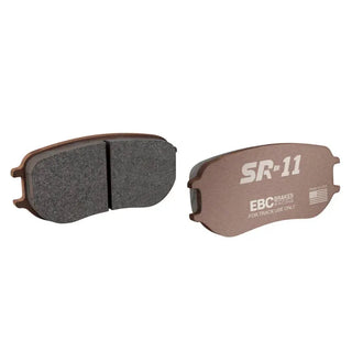 EBC SR-11 Sintered Race Front Brake Pads: Dodge Challenger / Charger 6.2L & 6.4L (15-23) w/ 6-Piston