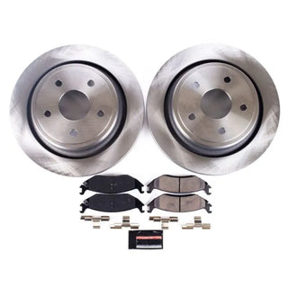 PowerStop Z17 Rear Brake Kit: Dodge Durango (04-09) / Dodge Ram (03-10) / Ram 1500 (11-26)