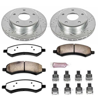 PowerStop Truck & Tow Brake Kit (FRONT): Dodge Dakota (2005-2010) / Ram Dakota (2011)