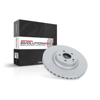 PowerStop Evolution Geomet Coated Rotor (FRONT): Dodge Dakota (2005-2010) / Ram Dakota (2011)