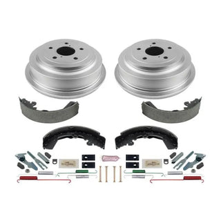 PowerStop Autospecialty Drum Kit (REAR): Dodge Dakota (2005-2010) / Ram Dakota (2011)