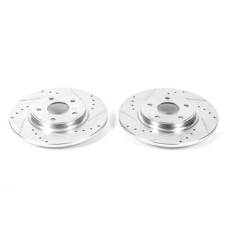 PowerStop Evolution Drilled & Slotted Rotors (REAR): Dodge Durango 2023