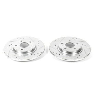 PowerStop Evolution Drilled & Slotted Rotors (REAR): Dodge Durango 2023