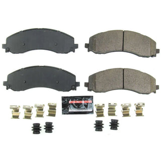 PowerStop Z23 Evolution Sport Brake Pads (FRONT): Ram 2500 / 3500 2019 - 2024 w/ Hardware