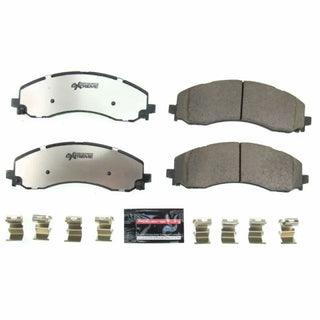 PowerStop Brake Pads (FRONT): Ram 2500 / 3500 2019 - 2024 w/ Hardware