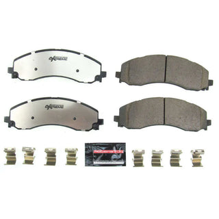 PowerStop Brake Pads (FRONT): Ram 2500 / 3500 2019 - 2024 w/ Hardware