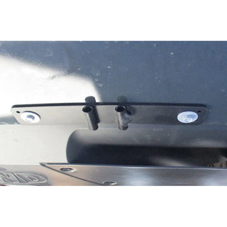 StoNSho Quick Release Front License Plate Bracket: Dodge Durango 2018-2024 w/ Adaptive Cruise