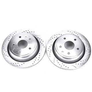 PowerStop Evolution D&S Rotors (REAR): Dodge Durango / Ram 1500 (02-24)
