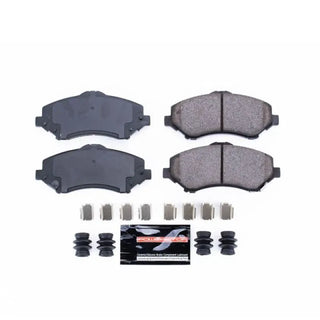 PowerStop Z23 Evolution Sport Brake Pads (FRONT): Jeep Wrangler (2007-17) / Wrangler JK (2018) w/ Hardware