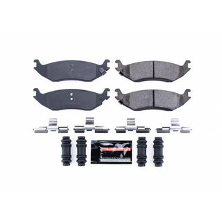 PowerStop Evolution Sport Brake Pads (REAR): Dodge Durango / Ram 1500 (98-24) w/ Hardware
