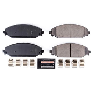 PowerStop Z23 Evolution Sport Brake Pads (FRONT): Dodge Ram / Jeep Wagoneer