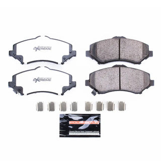 PowerStop Z36 Truck & Tow Brake Pads (FRONT): Jeep Wrangler (07-17) / Wrangler JK (2018) w/ Hardware