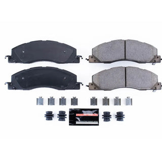 PowerStop Z23 Evolution Sport Brake Pads (FRONT): Dodge Ram 2500 / 3500 (09-18) w/ Hardware