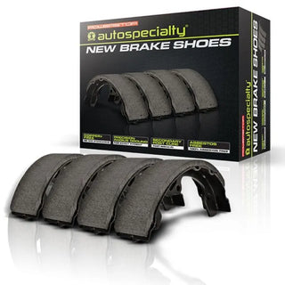 PowerStop Rear Autospecialty Brake Shoes: Dodge Dakota (2005-2010) / Ram Dakota (2011)
