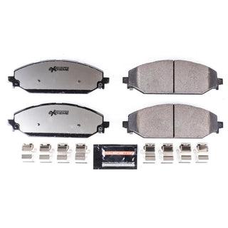 PowerStop Z36 Truck & Tow Brake Pads (FRONT): Dodge Ram 1500 (19) / Jeep Wagoneer