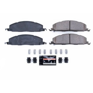PowerStop Z23 Brake Pads (REAR): Dodge Ram 2500 / 3500 (09-10, 11-18) w/ Hardware