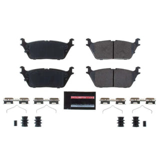 PowerStop Z23 Evolution Sport Brake Pads (REAR): Ram 1500 / Jeep Wagoneer w/ Hardware