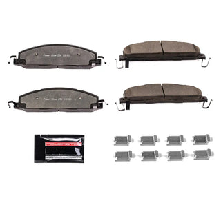 PowerStop Rear Brake Pads w/ Hardware: Dodge Ram 2500 (2009-2010) / Ram 3500 (2009-2010) / Ram 2500 / Ram 3500 2011 - 2018
