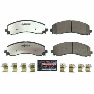 PowerStop Brake Pads (REAR): Ram 2500 / 3500 2019 - 2024 w/ Hardware