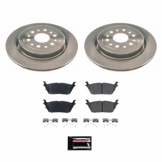 PowerStop Autospecialty Brake Kit (REAR): Ram 1500 2019 - 2025