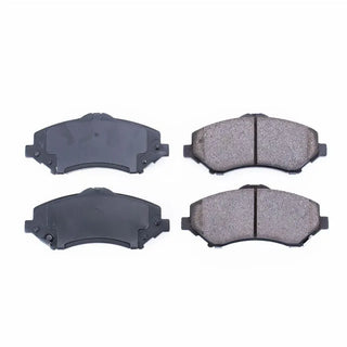 PowerStop Evolution Ceramic Brake Pads (FRONT): Jeep Wrangler (2007-17) / Wrangler JK (2018)