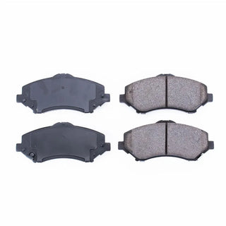 PowerStop Evolution Ceramic Brake Pads (FRONT): Jeep Wrangler (2007-17) / Wrangler JK (2018)