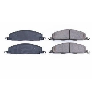 PowerStop Ceramic Brake Pads (REAR): Dodge Ram 2500 (2009-2010) / Ram 3500 (2009-2018)