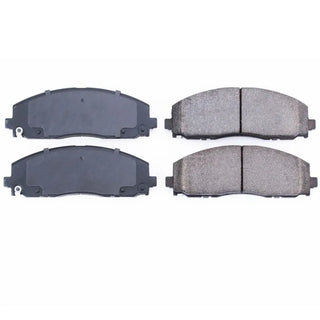 PowerStop Z16 Evolution Ceramic Brake Pads (FRONT): Jeep Gladiator (20-24) / Wrangler (18-24)