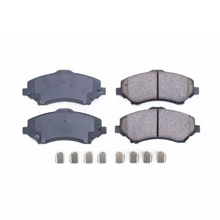 PowerStop Evolution Ceramic Brake Pads (FRONT): Jeep Wrangler (2007-17) / Wrangler JK (2018) w/ Hardware