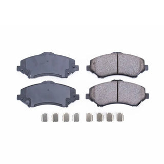 PowerStop Evolution Ceramic Brake Pads (FRONT): Jeep Wrangler (2007-17) / Wrangler JK (2018) w/ Hardware