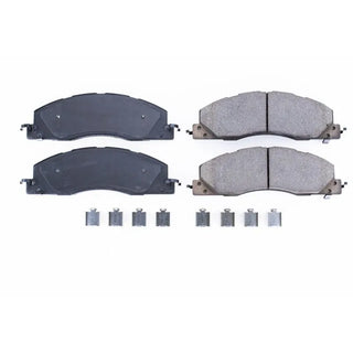 PowerStop Evolution Ceramic Brake Pads (FRONT): Dodge Ram 2500 (2009-2010) / Ram 3500 (2009-2018) w/ Hardware