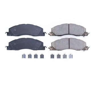 PowerStop Evolution Ceramic Brake Pads (FRONT): Dodge Ram 2500 (2009-2010) / Ram 3500 (2009-2018) w/ Hardware